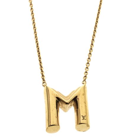 LV me & me necklace, letter S|buy louis vuitton online uae.